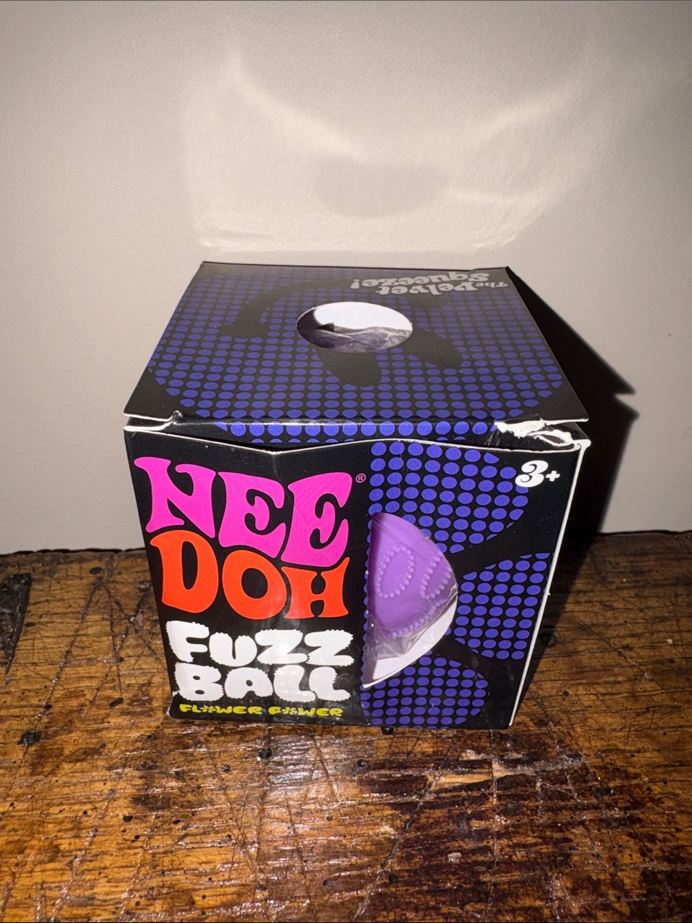 NEE DOH Fuzz Ball - Purple